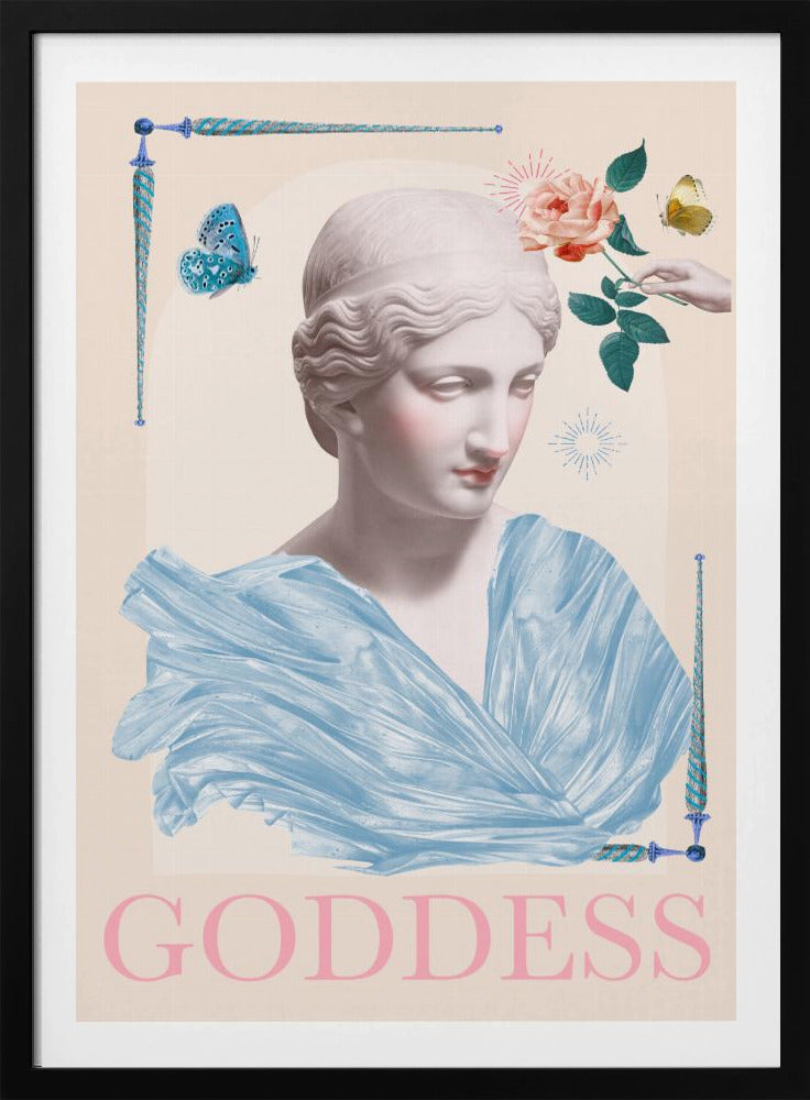 Göttinnencollage Ratioiso | Poster
