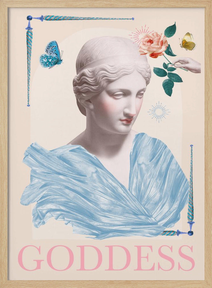 Göttinnencollage Ratioiso | Poster