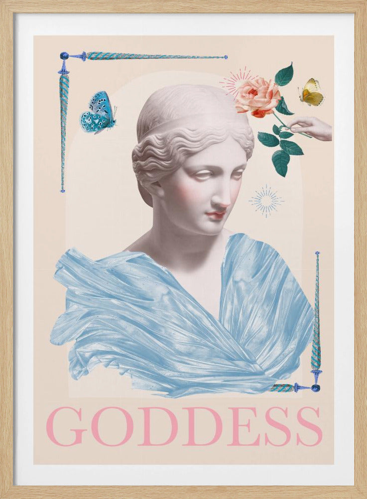 Göttinnencollage Ratioiso | Poster