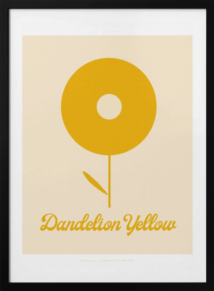 Pandc Löwenzahngelb Kopie | Poster