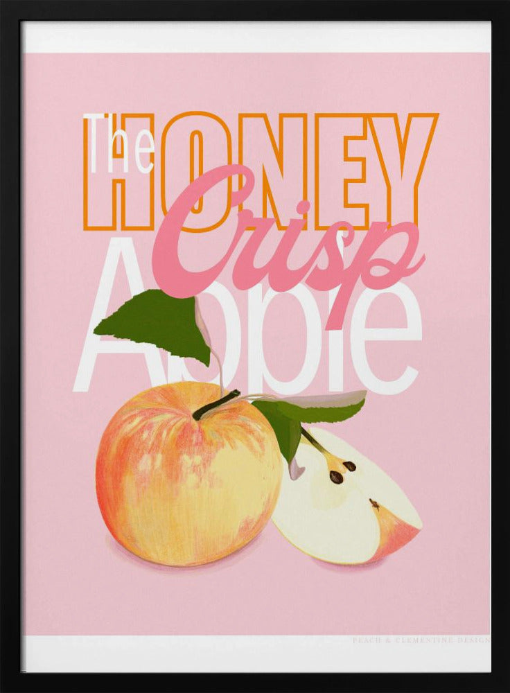 Pandchoneycrispapple Kopie | Poster