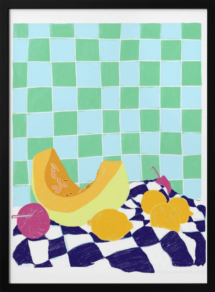 Pandc Neonstilllife Kopie | Poster