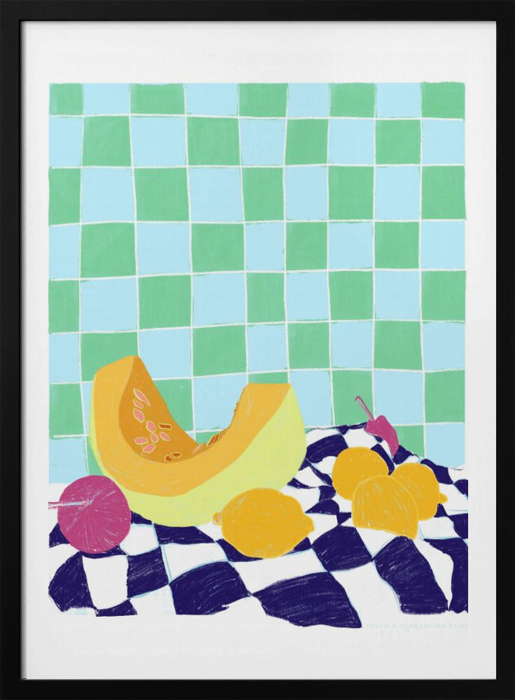 Pandc Neonstilllife Kopie | Poster