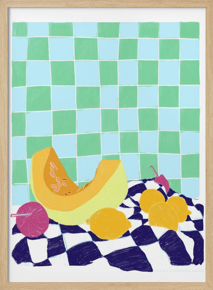 Pandc Neonstilllife Kopie | Poster