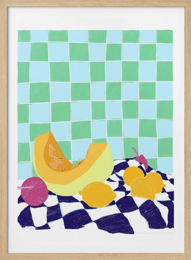 Pandc Neonstilllife Kopie | Poster