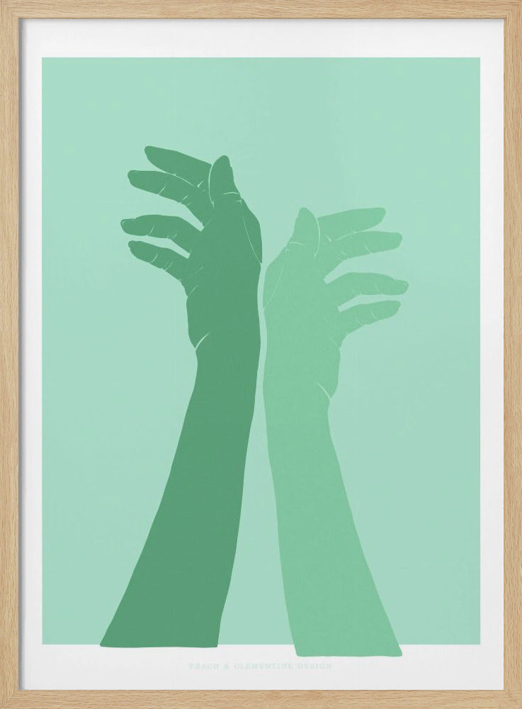 Pandc Handsingree Kopie | Poster