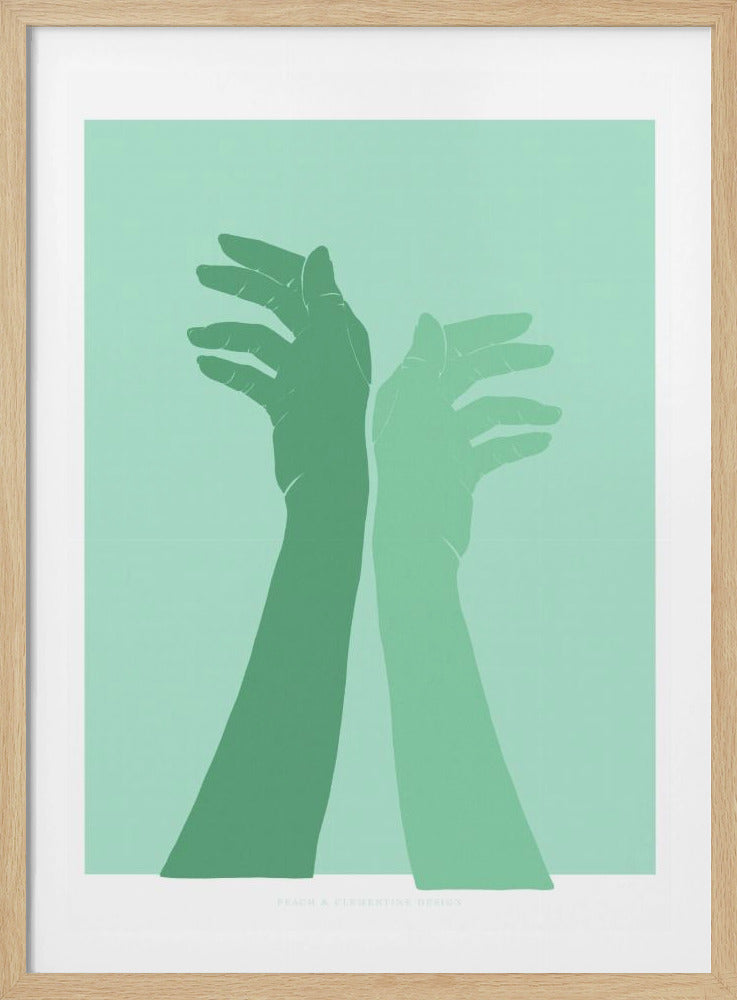 Pandc Handsingree Kopie | Poster