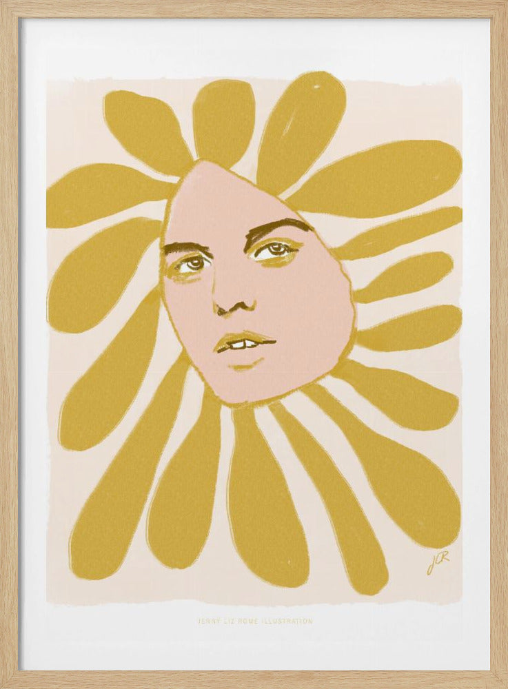 Jlr Flowerhead1 Kopie 2 | Poster