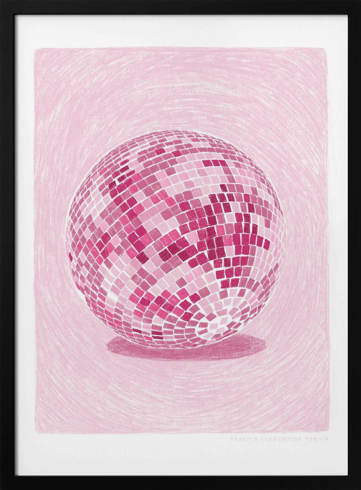 Pandc Discoball Kopie 2 | Poster