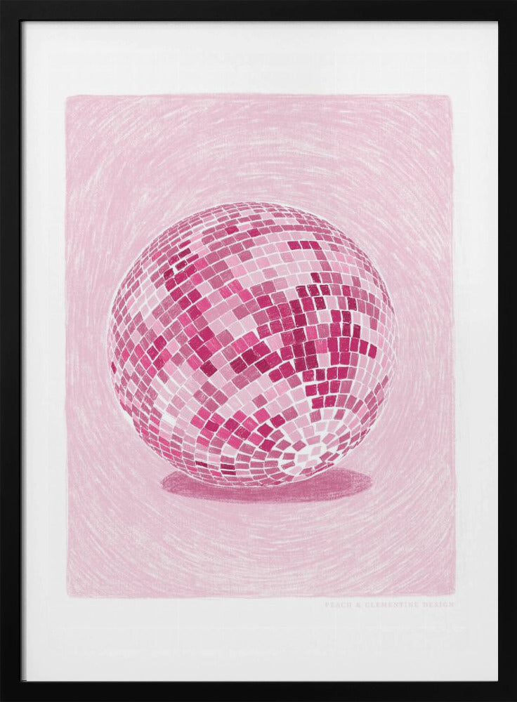 Pandc Discoball Kopie 2 | Poster