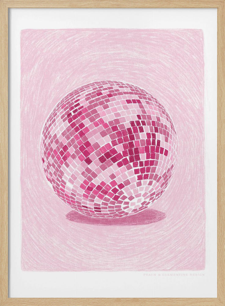 Pandc Discoball Kopie 2 | Poster