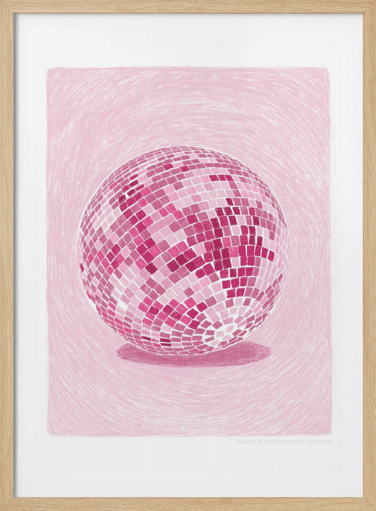 Pandc Discoball Kopie 2 | Poster