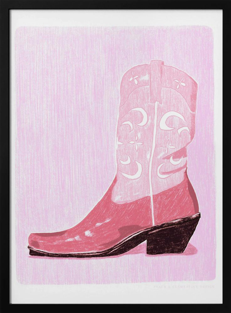 P&C Cowgirlboot | Poster
