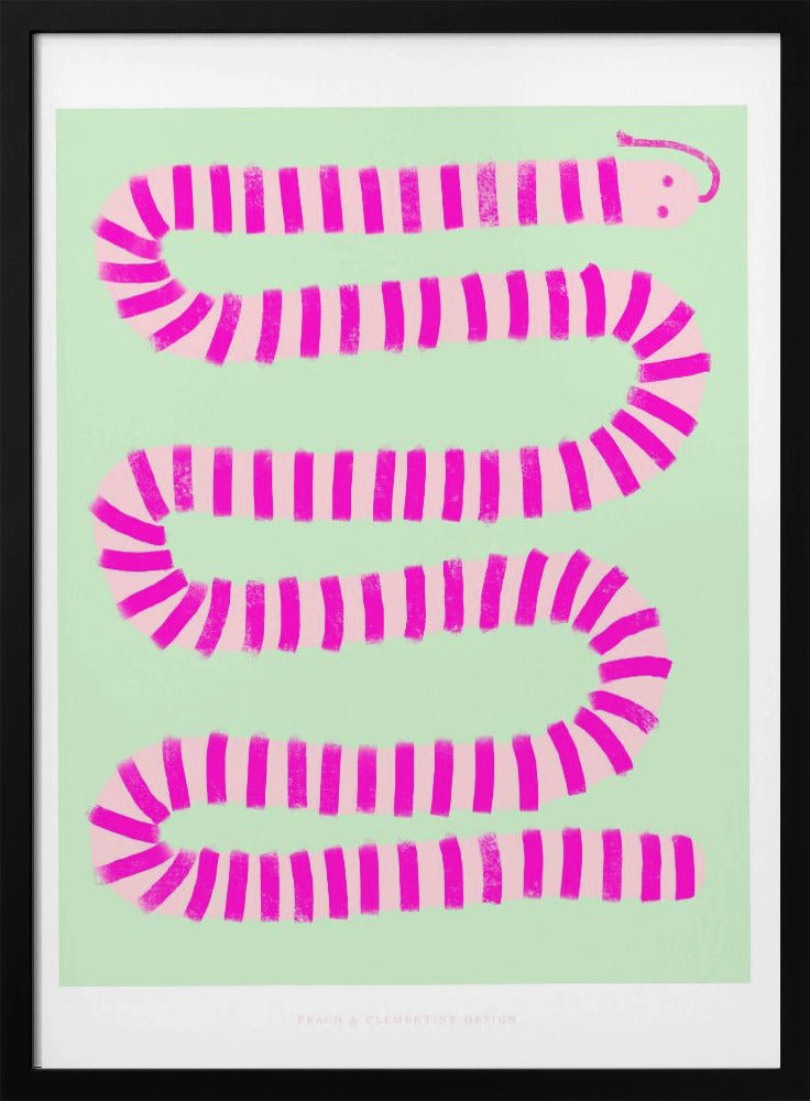 Pandc Pinksnake Kopie | Poster