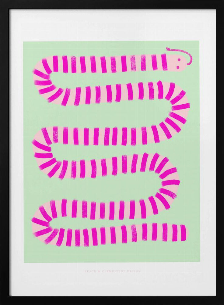 Pandc Pinksnake Kopie | Poster