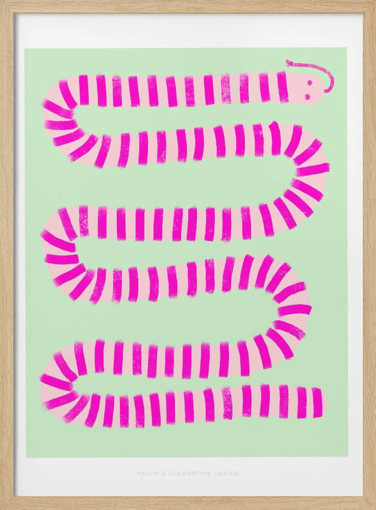 Pandc Pinksnake Kopie | Poster