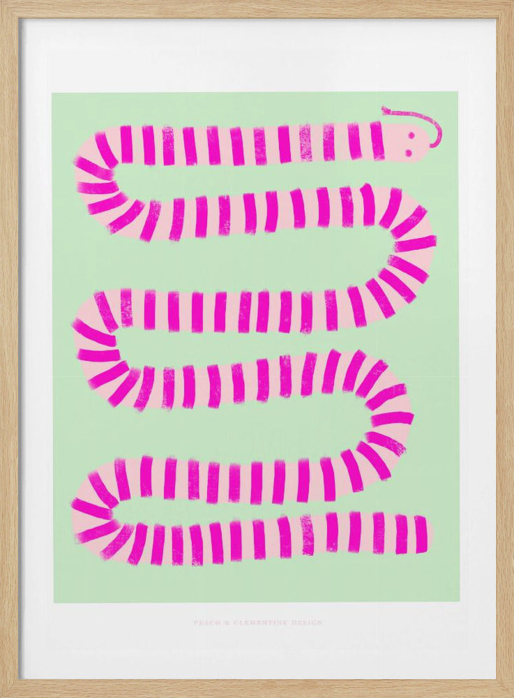Pandc Pinksnake Kopie | Poster