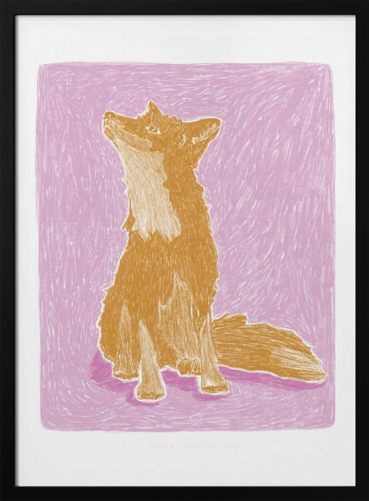 Pandc Littlefox Kopie | Poster