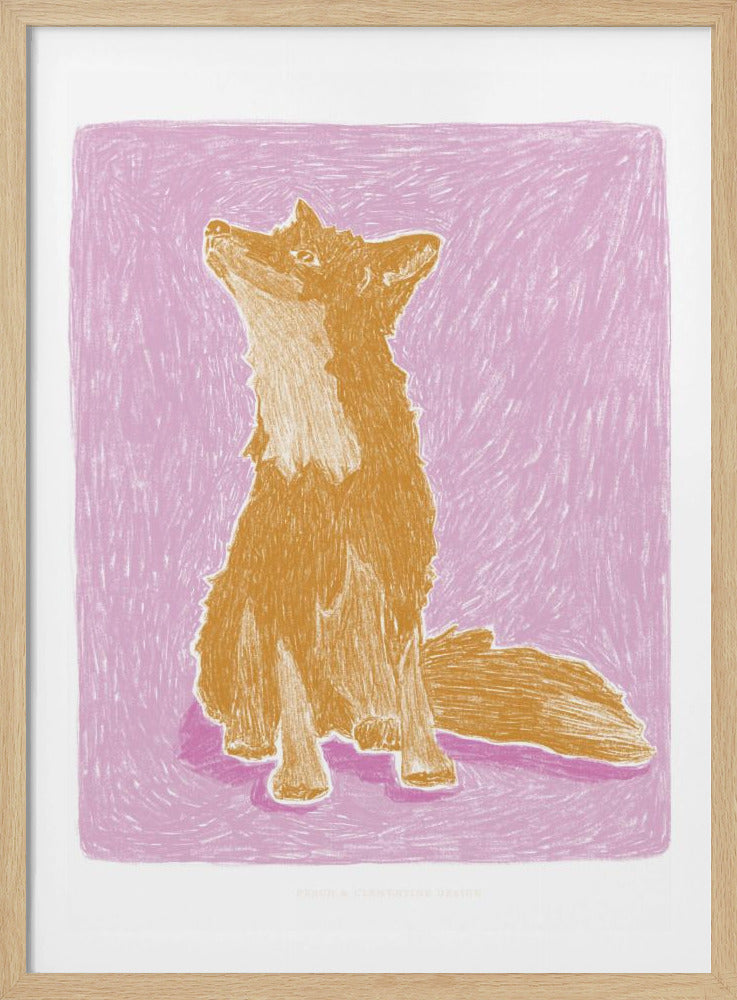 Pandc Littlefox Kopie | Poster