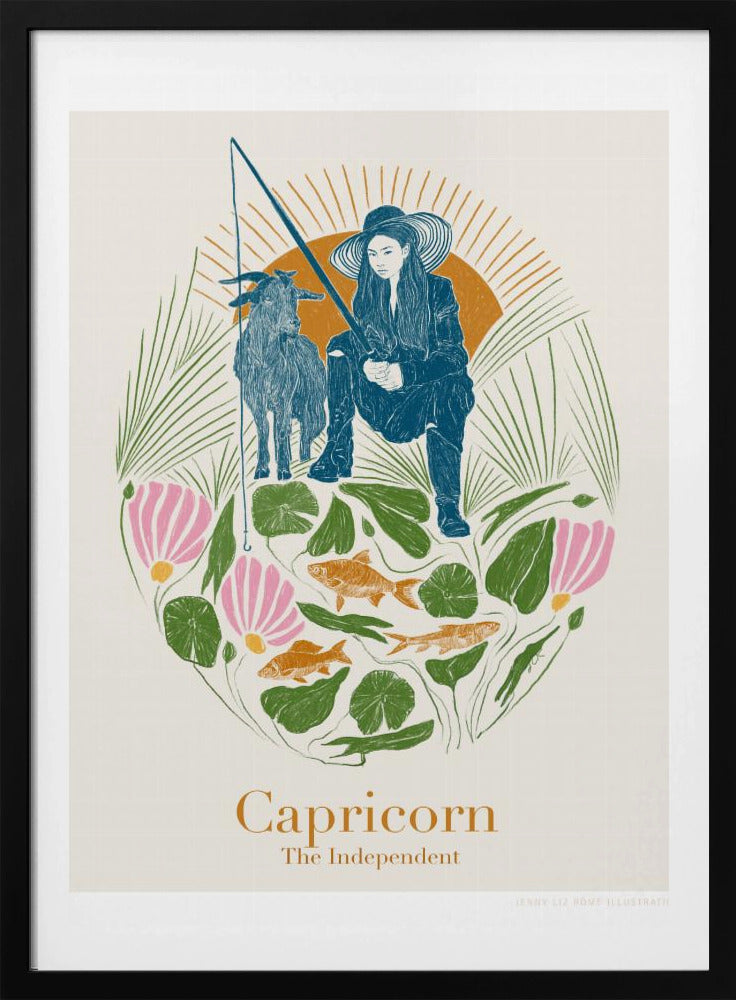 Jlr Capricorn Kopie | Poster