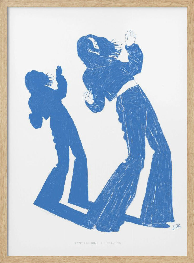 Jlr Dancing10 Kopie | Poster