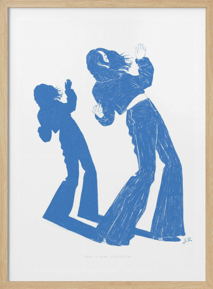 Jlr Dancing10 Kopie | Poster