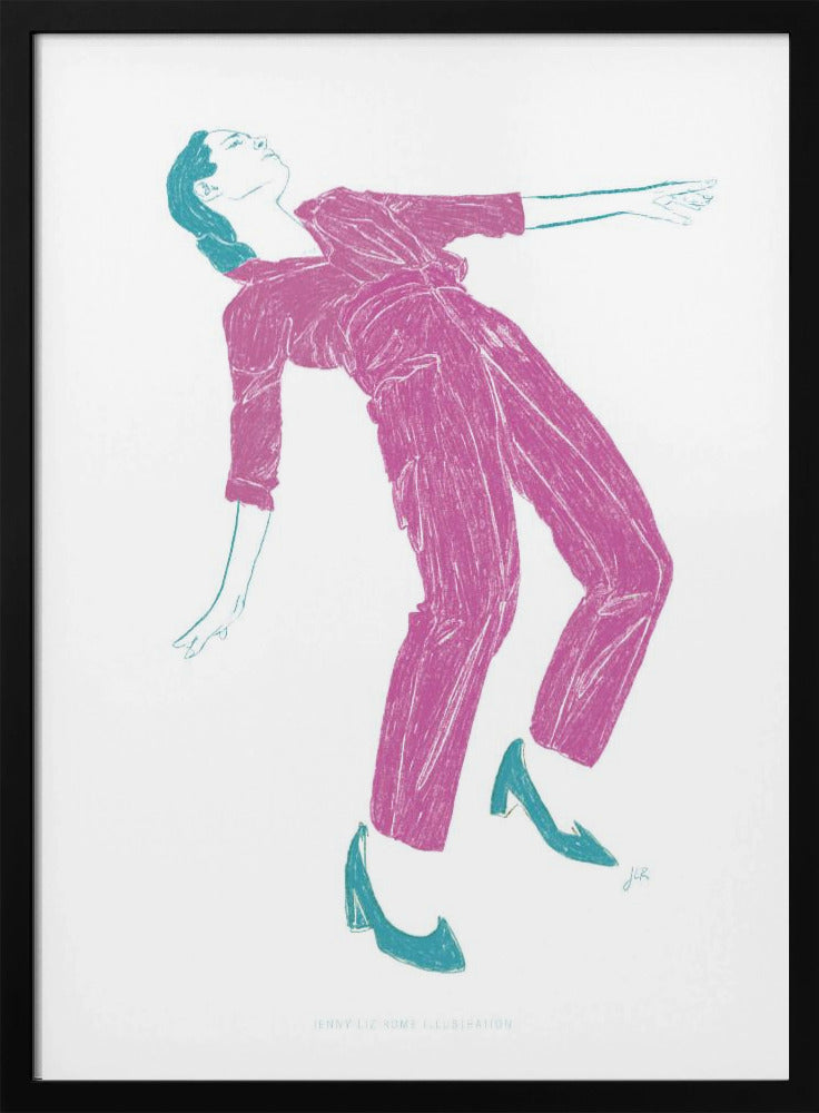 Jlr Dancing13 Kopie | Poster