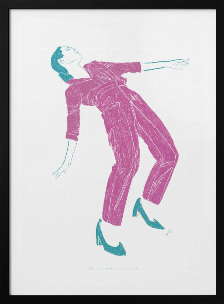 Jlr Dancing13 Kopie | Poster