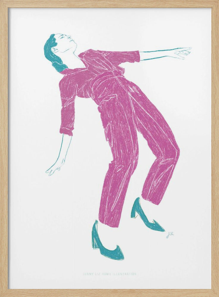 Jlr Dancing13 Kopie | Poster