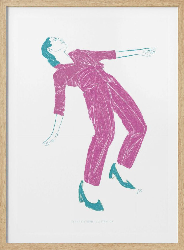 Jlr Dancing13 Kopie | Poster