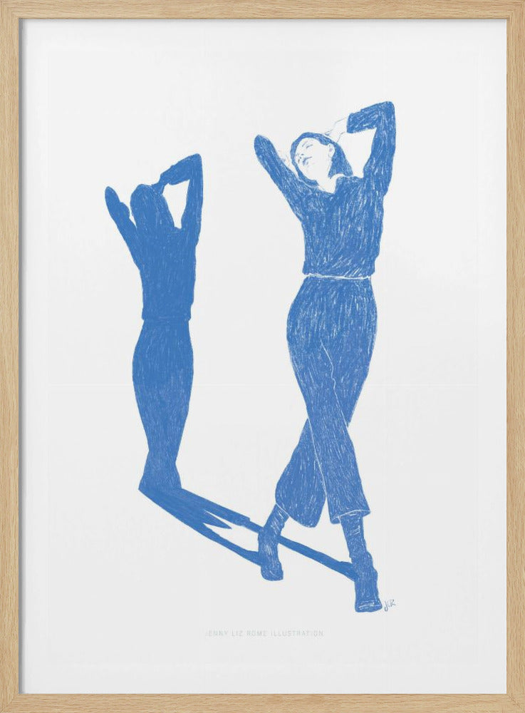 Jlr Dancing8 Kopie | Poster