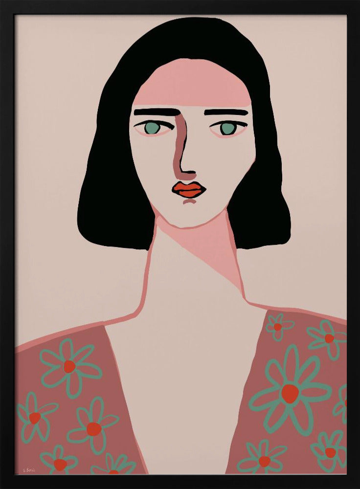 Edle Dame | Poster