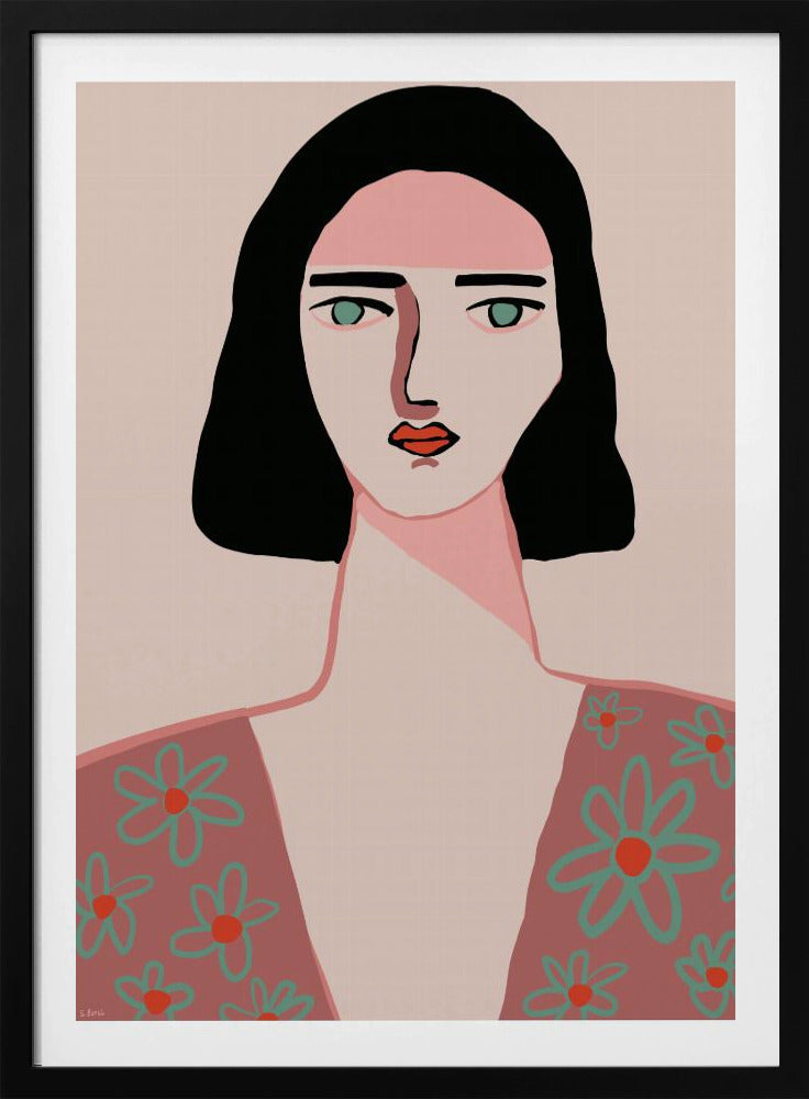 Edle Dame | Poster