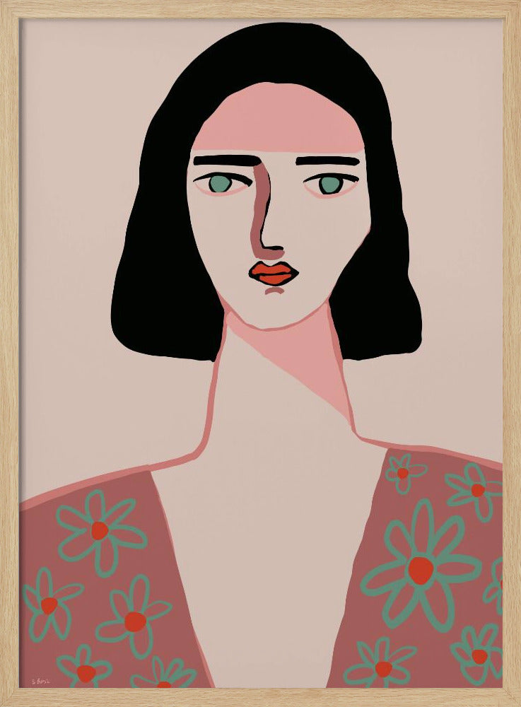 Edle Dame | Poster