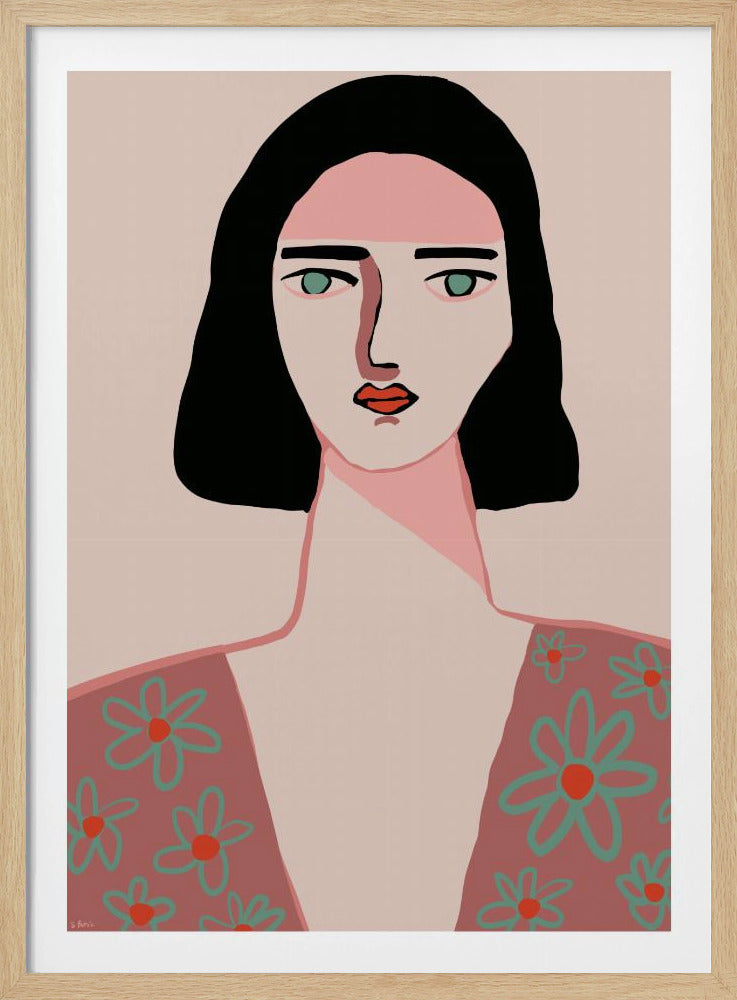 Edle Dame | Poster