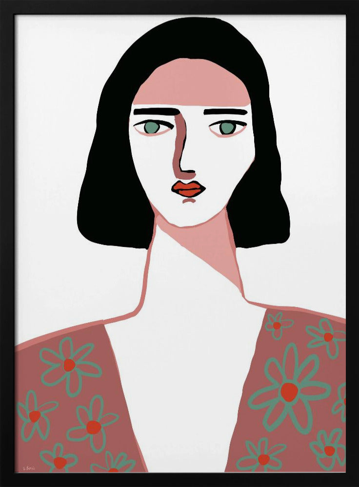 Edle Dame | Poster