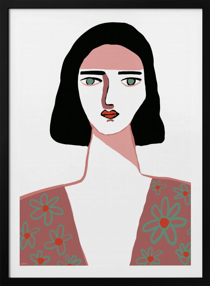 Edle Dame | Poster