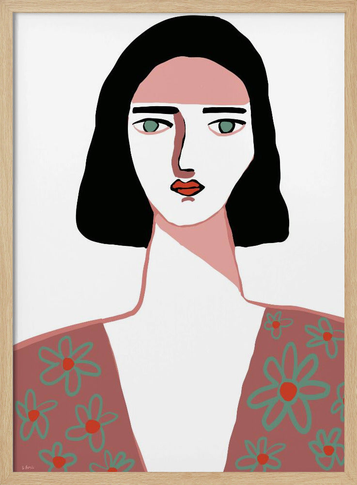 Edle Dame | Poster
