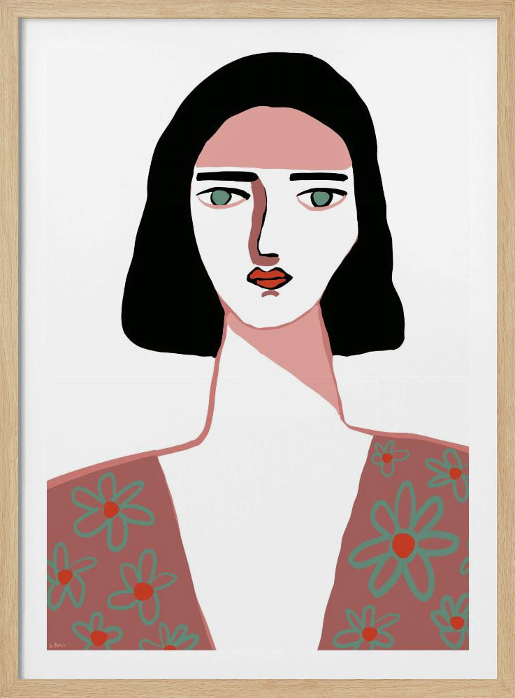 Edle Dame | Poster