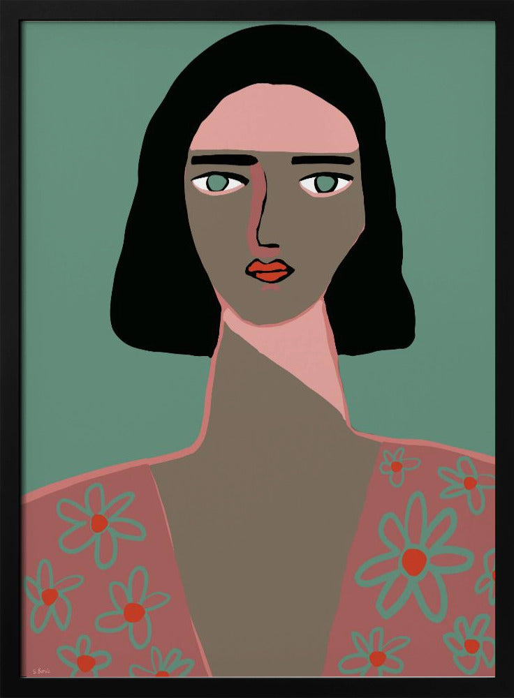 Edle Dame | Poster