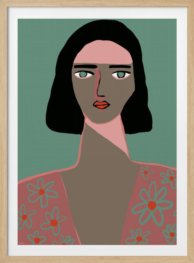 Edle Dame | Poster