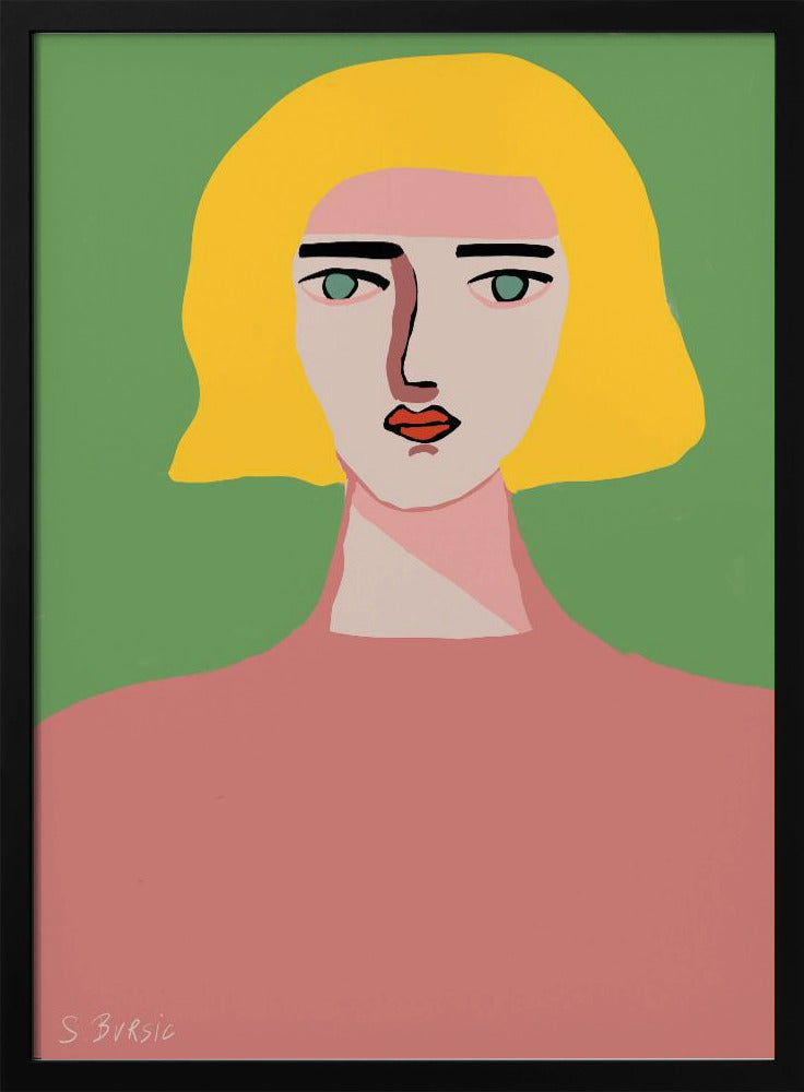 Blonde | Poster