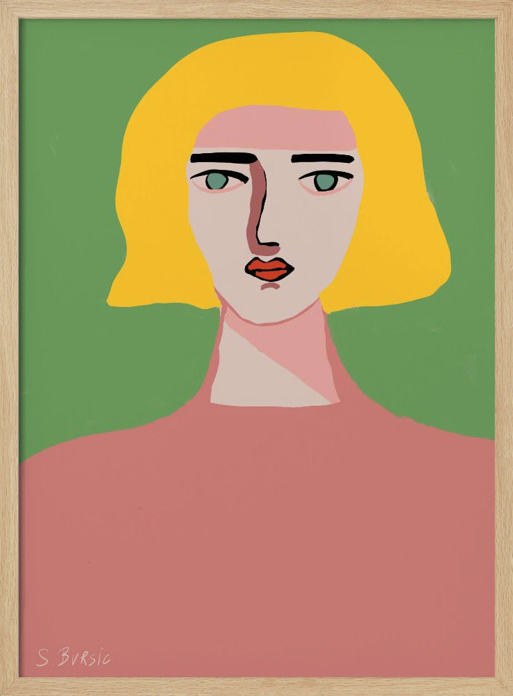 Blonde | Poster