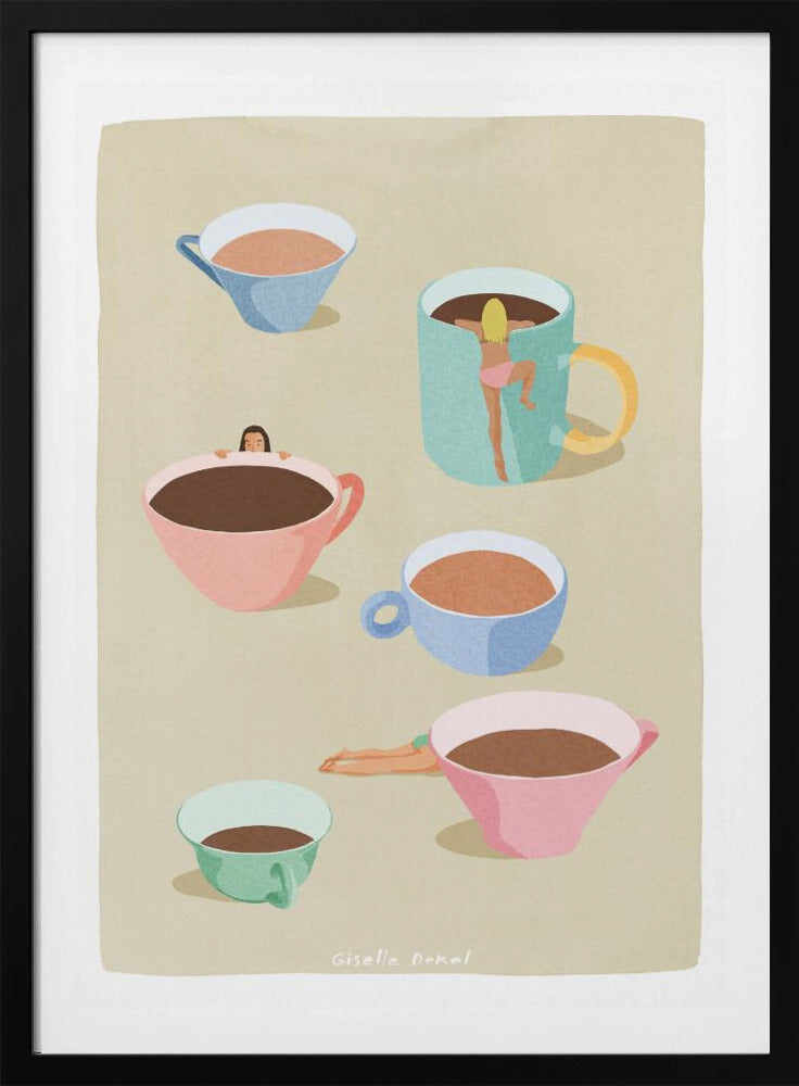Kaffeedamen | Poster