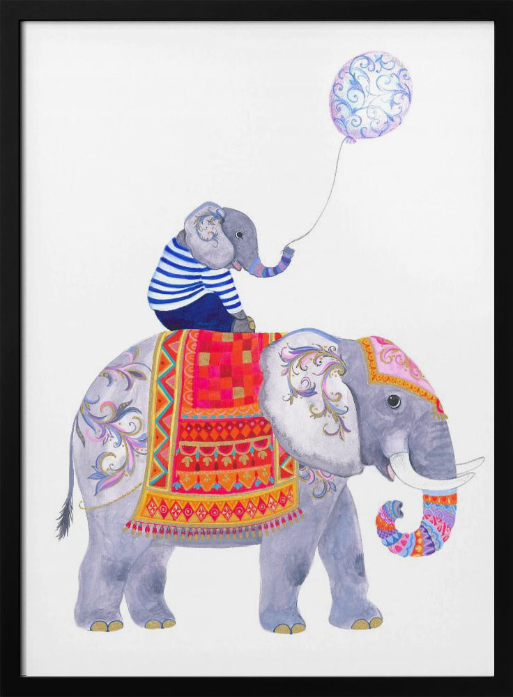 Elephant Adventure | Poster