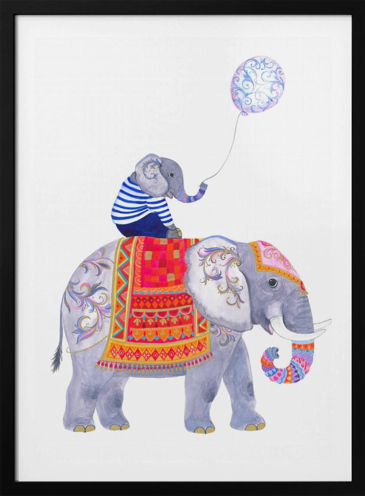 Elephant Adventure | Poster