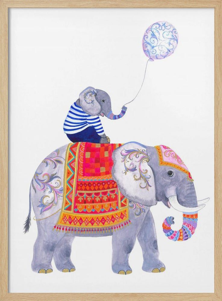 Elephant Adventure | Poster