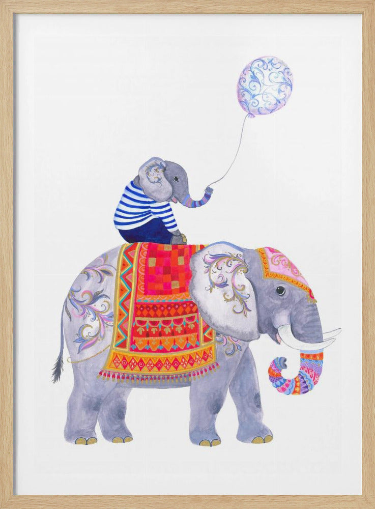 Elephant Adventure | Poster