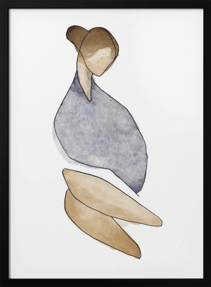 Sitting Woman no.11 | Poster