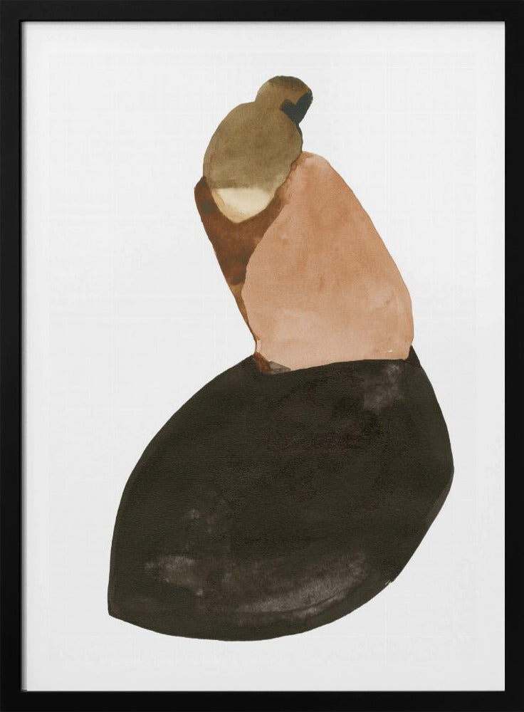 Sitting Woman no.13 | Poster